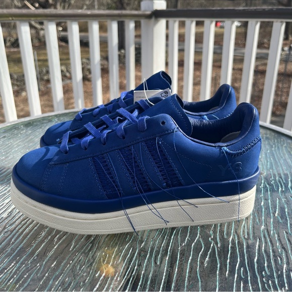 Adidas Y-3 Yohji Yamamoto Hicho Shoes Unity Ink Blue Mens Size 5 / Wmns 6 IE9542 - Picture 3 of 8